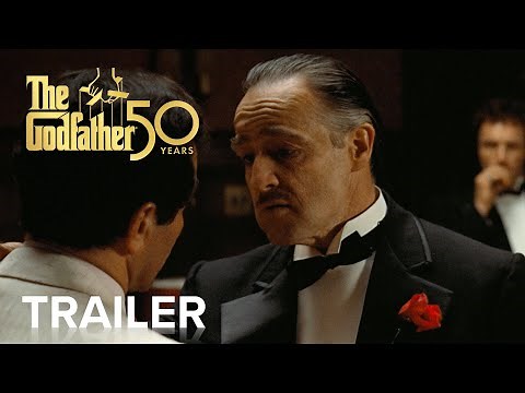 The Godfather (50th Anniversary) | Official Trailer | Paramount Pictures NZ