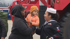 Welcomed home, deployed again: The support Naval Station Everett families need now
