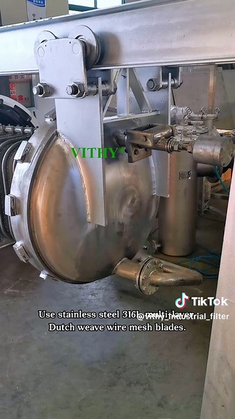 Horizontal pressure leaf filter #horizontalpressureleaffilter#filter#industryfilter#fypシ#fyppage#tiktok#foryou#water#oil#filtercake#vibration#VBppliquidfilterbag#foodie#starbucksdrinks#chinafactory