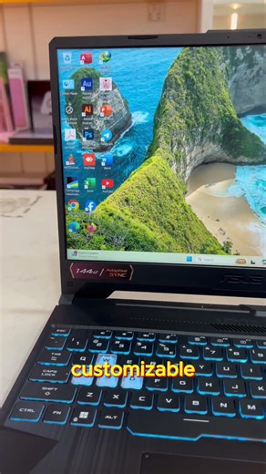 New gaming set up Asus tuf a15 #shorts