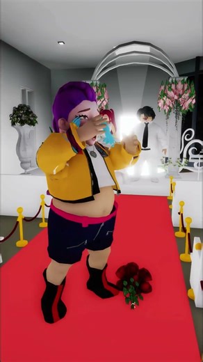 From Crying to Queen: The Ultimate Wedding Glow Up! ✨ #roblox #brookhaven