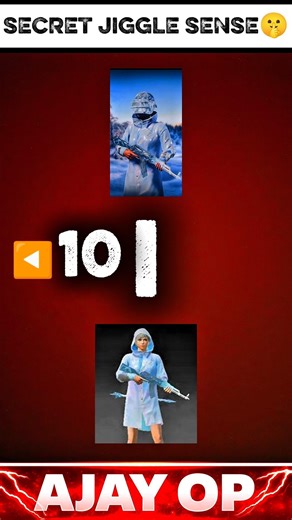 bgmi jiggle movement tips🤯#viral #shortsfeed