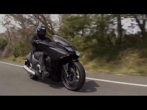 ホンダNM4-01初試乗