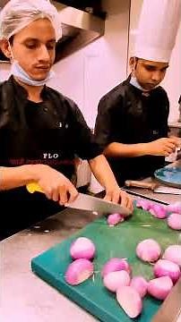 When an assistant cook comes into the kitchen, how does the chef treat him?