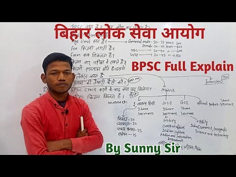 BPSC क्या हैं? BPSC Syllabus।BPSC Full Explain 2023।By Sunny Sir onlinegkgs classes