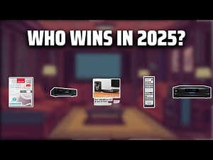 The Top 5 Best Laserdisc Player in 2025 - Must Watch Before Buying!