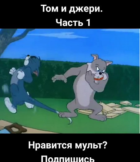 Том и Джерри: Все серии мультфильма на русском