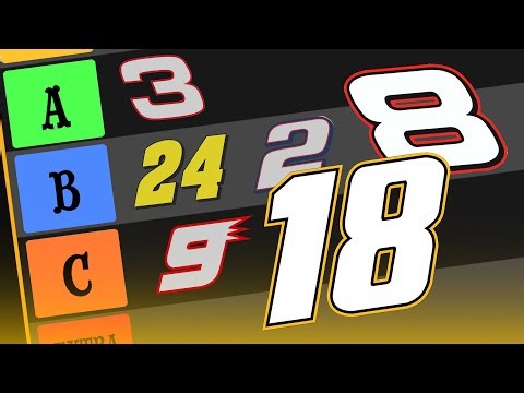 Most Iconic NASCAR Number Logos of All-Time | RANKED