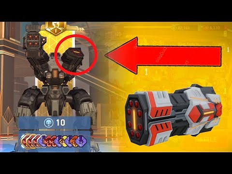 WTF with Missile Rack? | Mech Arena