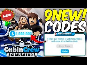 ⚠️ DECEMBER!! 💫 CODES ⚠️ ALL WORKING CODES FOR CABIN CREW SIMULATOR IN 2024!ROBLOX CABIN CREW CODE