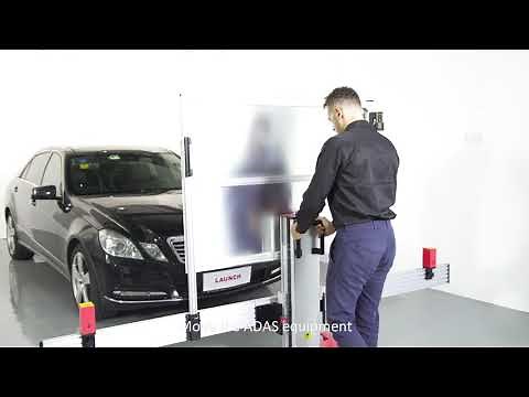 X-431 ADAS PRO | Mercedes-Benz Front Camera Calibation | LAUNCH