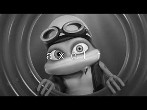 crazy frog - axel f (sped up)