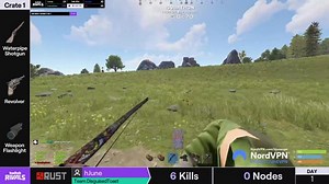 Twitch Rivals: Rust Team Battle II ft. Disguised Toast Day 1