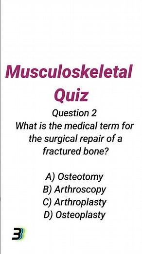 Musculoskeletal Questions and Answers/ Musculoskeletal MCQs/ Musculoskeletal Quiz
