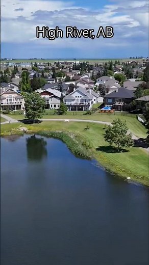High River, Alberta #dronevideo #albertaaerials