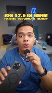 107K views · 1.5K reactions | The new iOS 17.5 software is HERE. Go and update your iPhone. 欄 #TechByRon #TechTok #iOS17 #iOS #apple #iOSupdate | Tech by Ron | Facebook