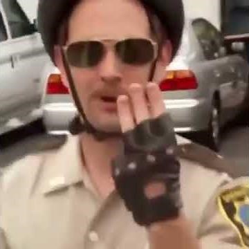 Reno 911 New boot goofin