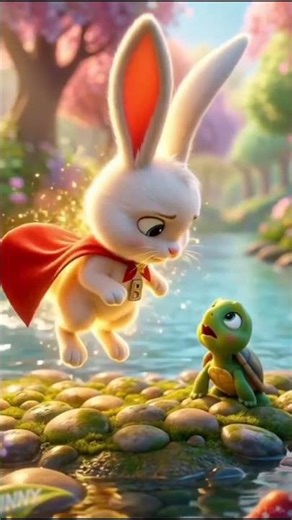 The Little Bunny Hero 🐰🌈 | A Heartwarming Story About Kindness