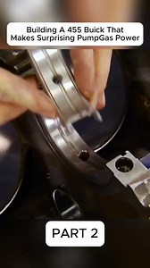 Part 1: Building A 455 Buick That Makes Surprising PumpGas PowerEngine building car22 | enginebuild car