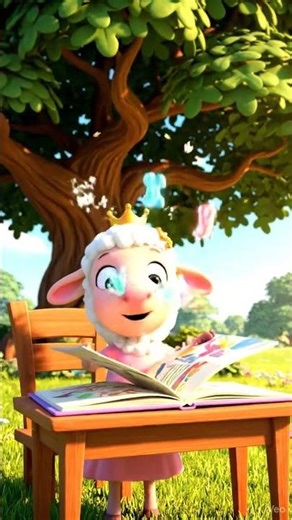 Sheepy Learns the Alphabet – Letter B (Book)