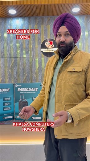 Khalsa computers / best speakers for home / karoke speakers/ speakers with microphones/ jammu