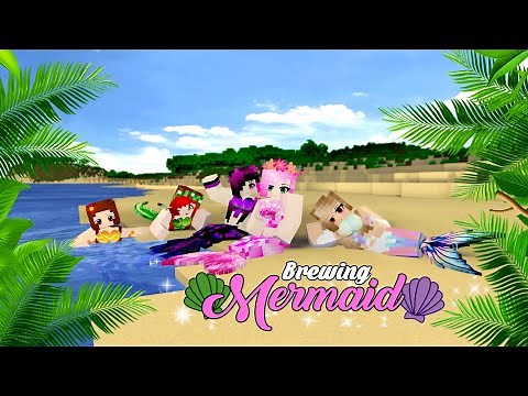 BREWING MERMAID: Beautiful Girl Mermaid | Monster Minecraft - Minecraft Funny Animation
