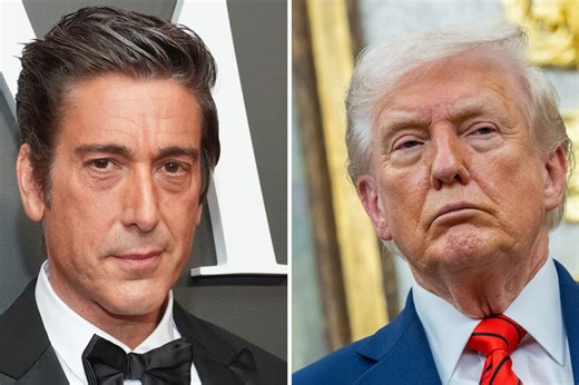 David Muir halts show for breaking update as ABC viewers fume over 'toxic' Donald Trump