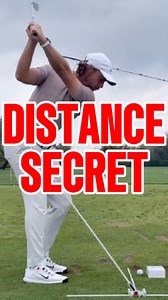 Comment "TQ" to learn how to hit the sweet spot on every shot! ⛳ Hitting the ball in the center of the club face is a skill the best players train and demonstrate, and you can see them practicing it on the range. This video of Tommy Fleetwood controlling the environment in which his club can travel through shows how important this skill is. 🎯 We don't want to leave distance on the table with inconsistent ball striking! The closer we hit to the center, the more our club speed becomes ball speed 