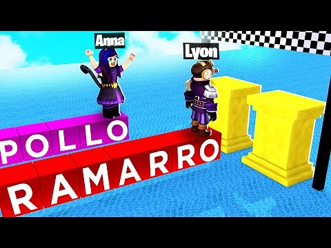 SCRIVI LA PAROLA PIÙ LUNGA PER COSTRUIRE IL PONTE SU ROBLOX!!