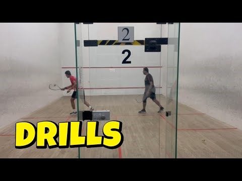 Racketball - Simple Racketball Drills to Improve Your Game