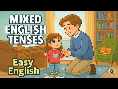 Learn English Grammar | Easy Past, Present, Future Tense for Beginners 📚 ‪@GetSetEnglish‬