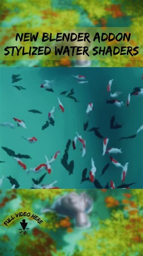 The Best Stylized Water Add-on for Blender