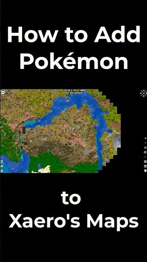 How to Add Pokémon to the Minimap in Cobblemon