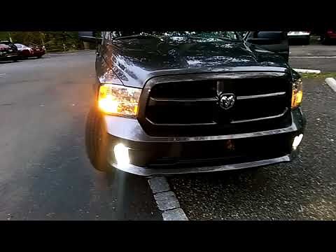 2016 ram 1500 LED turn signal light out
