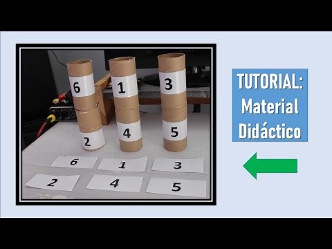 TUTORIAL: Material Didáctico para Aprender los Números | Pedagogía MX