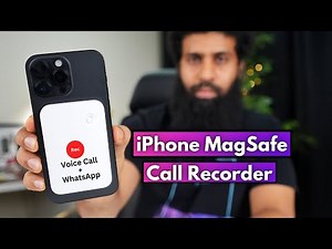 iPhone MagSafe Call Recorder Review