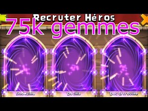 Castle Clash - Tirage 75k gemmes de Th82