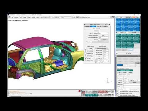Oasys PRIMER – Spotwelding and Connections