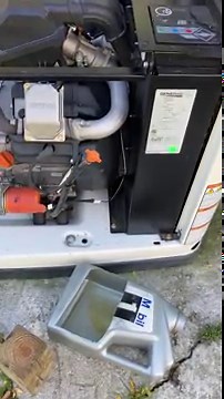 GENERAC 14 KW GENERATOR - LOW OIL PRESSURE ERROR CODE 1300