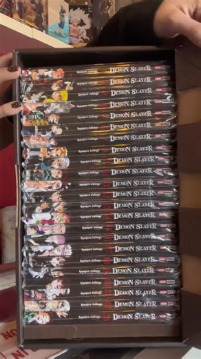 🔥 Demon Slayer Complete Manga Boxset | A Must-Have for Anime & Manga Fans! 🔥 Experience the full journey of Tanjiro Kamado with the Demon Slayer Complete Manga Boxset (Vol. 1–23). This boxset is perfect for collectors, anime lovers, and manga readers who want the entire story in one premium set 📚✨ ✔️ Original manga quality ✔️ Complete Demon Slayer storyline ✔️ Perfect for gifting & collection ✔️ Trusted source – TheIndianBookStore.in 🛒 Buy the Demon Slayer Complete Box Set here: 👉 https://w