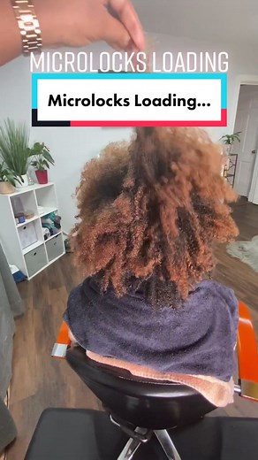 New Microlocks Journey: Loc Styles Tutorial for Women