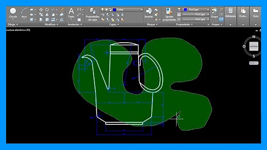 Autocad - Activar o desactivar modo selección irregular, tipo lazo. | Saber Programas