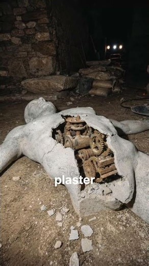 They found a MACHINE inside a Pompeii Victim? 🌋⚙️ 👇subscribe and like for more!