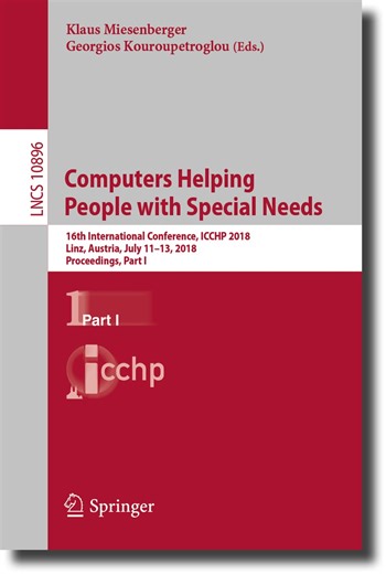 An Accessible Video Surveillance System for ALS People | Computers Helping People with Special Needs