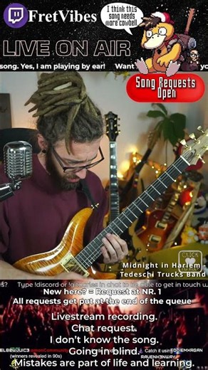 I Tried Midnight in Harlem by Tedeschi Trucks Band Completely Blind.. pt2