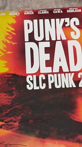 1K views · 14 reactions | Packing some posters to send out. Still 1 available signed by the cast and a couple just signed by James. Link in comment. | SLC Punk 2 Punk's Dead | Facebook