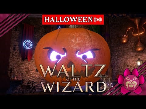 Waltz of the Wizard: Screen Mode - A Wizard's Halloween