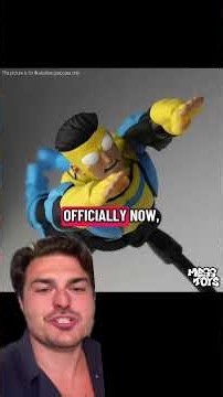 NEW 3rd party invincible action figure MESS TOYS - UNBREAKABLE