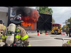 Watch now: annual fire truck parade