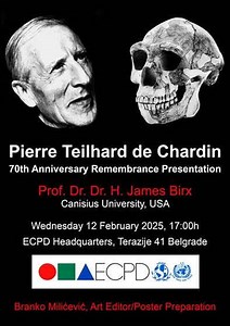 Dr. H. James Birx Lecture on the Life and Legacy of Pierre Teilhard de Chardin